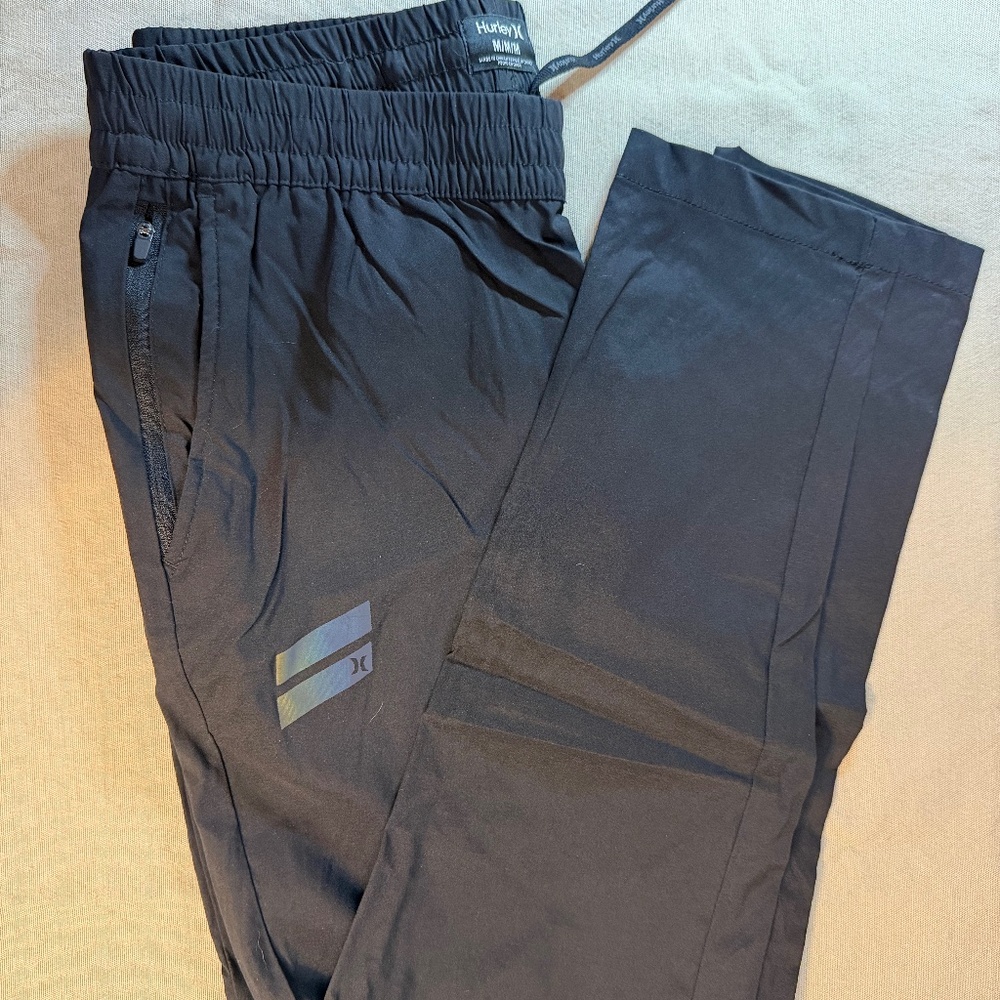 Hurley warmup pants for men